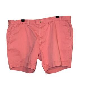 Polo Ralph Lauren Men’s Salmon Classic Fit Shorts Sz 42 6” Inseam Cotton Preppy